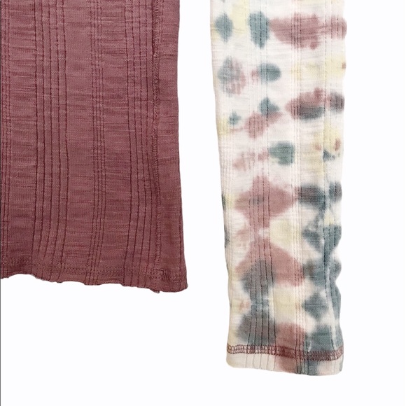 Free People Big Sur Long Sleeve T-Shirt Misty Size Small - Picture 6 of 7